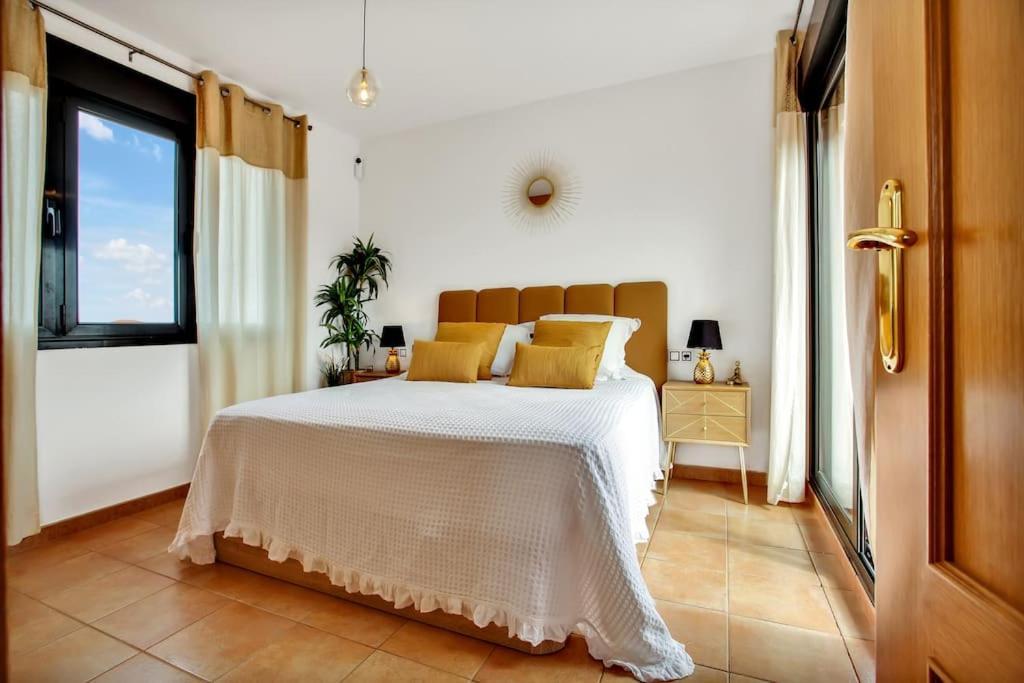 Villa Fenix - Oasis In Natural Reserve Lajares Esterno foto