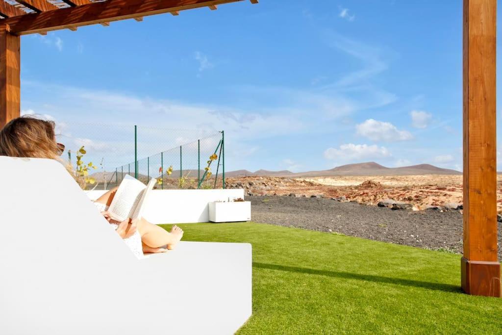 Villa Fenix - Oasis In Natural Reserve Lajares Esterno foto