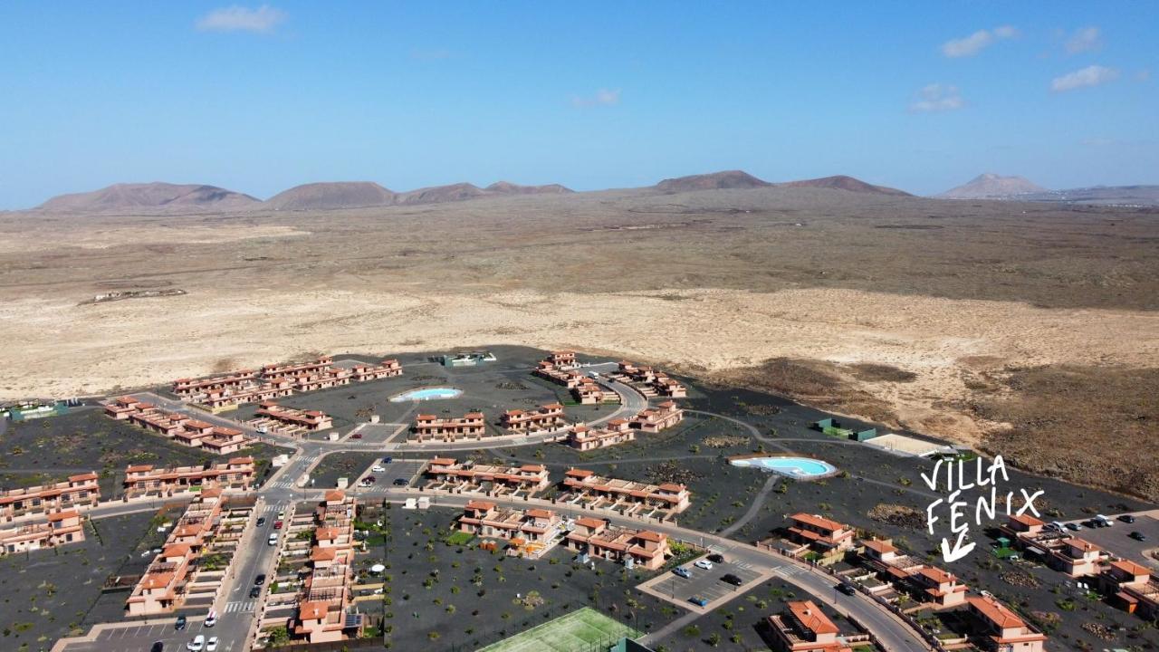 Villa Fenix - Oasis In Natural Reserve Lajares Esterno foto